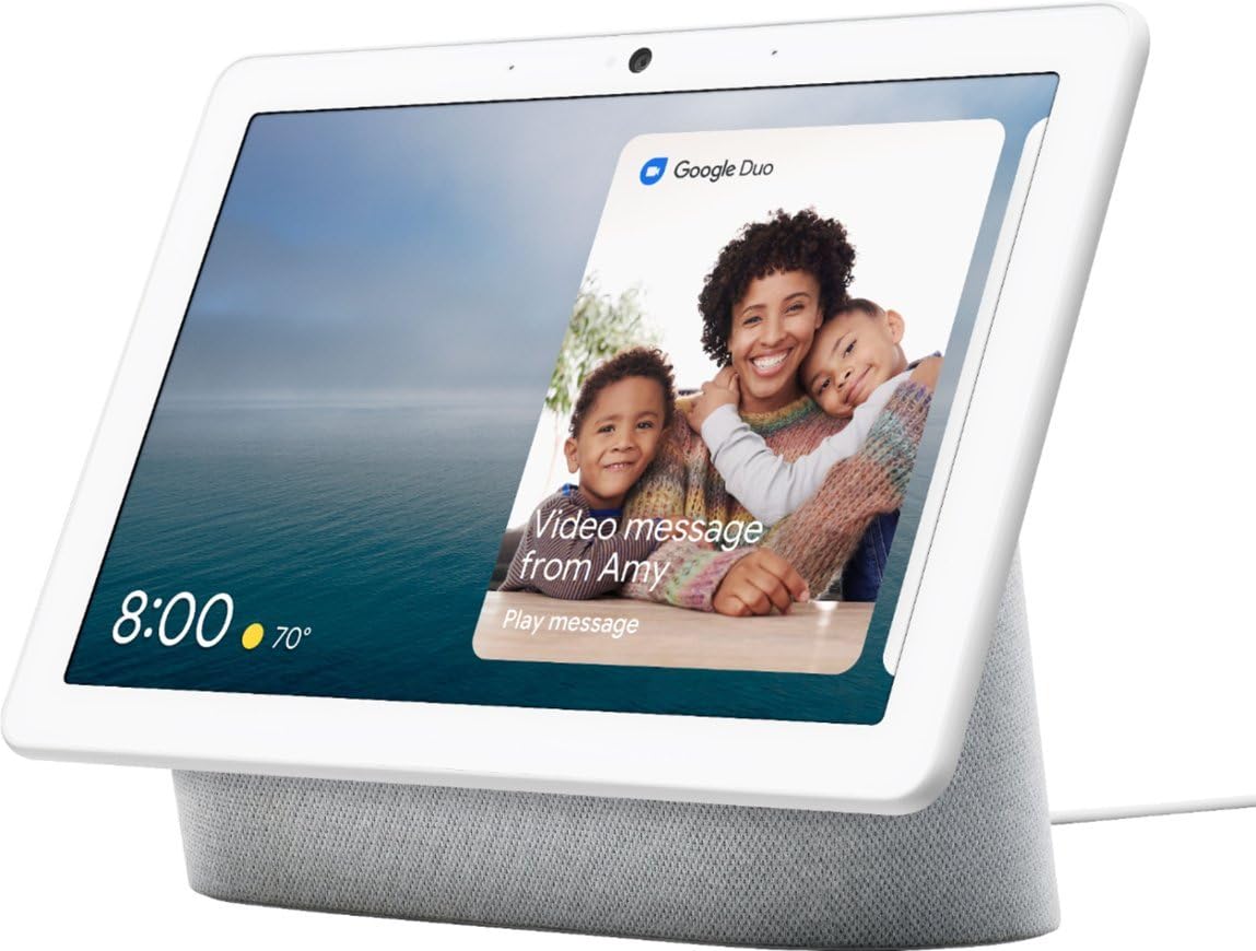 10" Smart Display with Google Assistant X52603