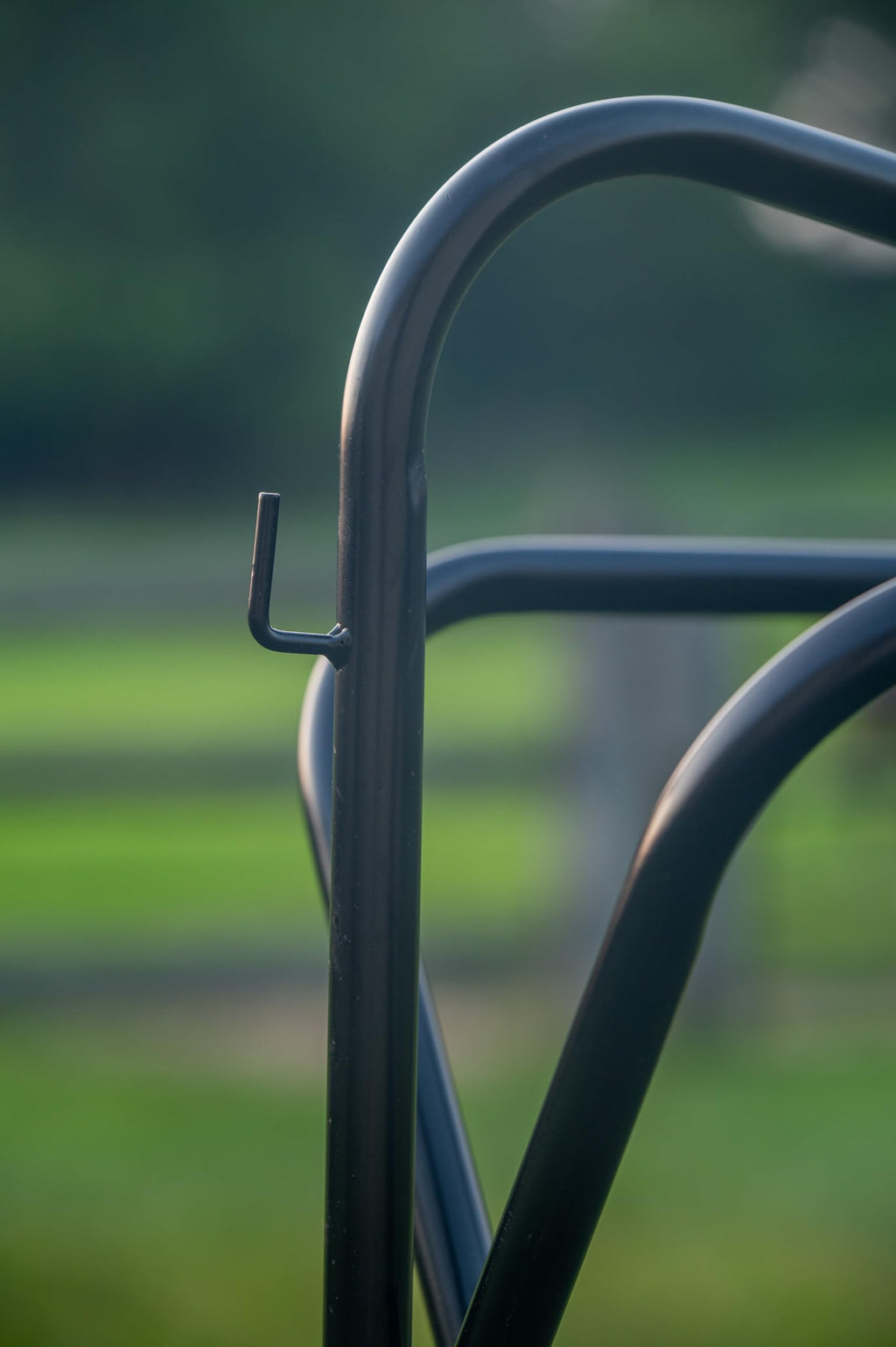 Portable Folding Saddle Rack Powder-Coated Steel M20907