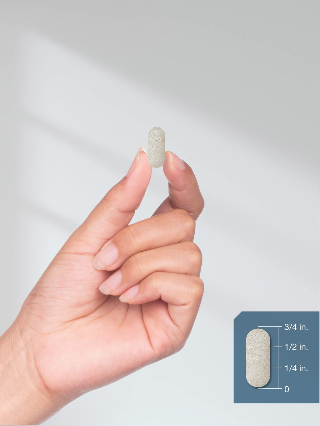Calcium Magnesium with Vitamin D3 250 Caplets I63579