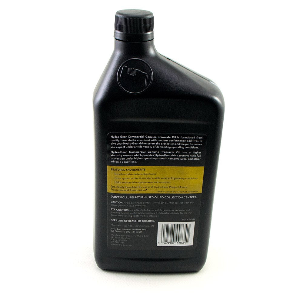Transaxle Transmission Oil 1 Quart Q3280