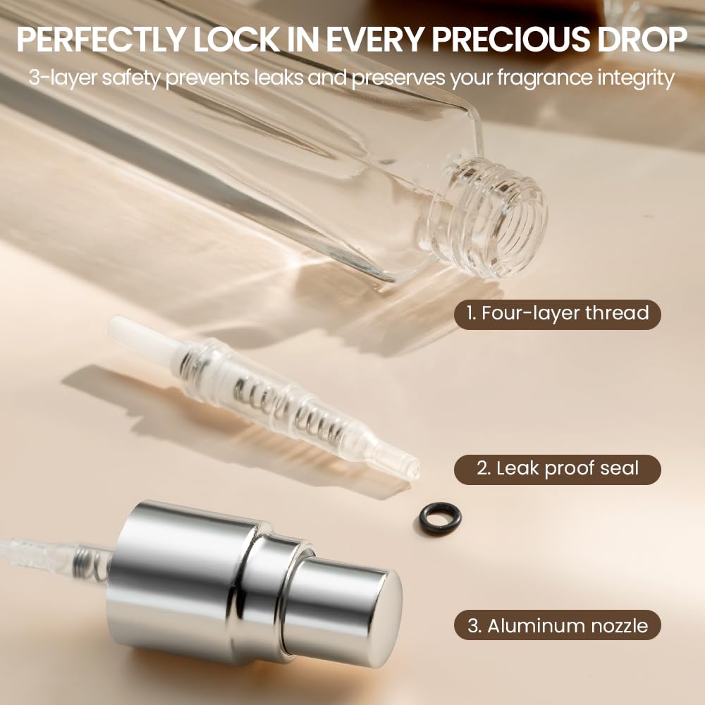 Refillable Spray Perfume Bottle 30pcs 15ml B95174