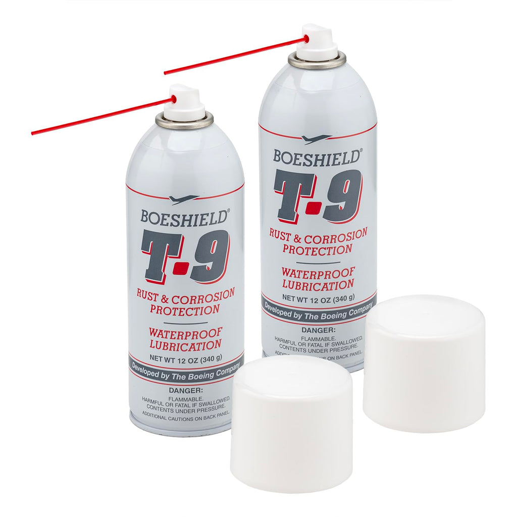 Waterproof Wax-Based Lubricant & Corrosion Inhibitor, 12 oz Aerosol, Pack of 2 B3614