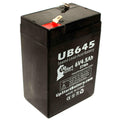 6V 4.5Ah Sealed Lead Acid AGM SLA Battery G73812
