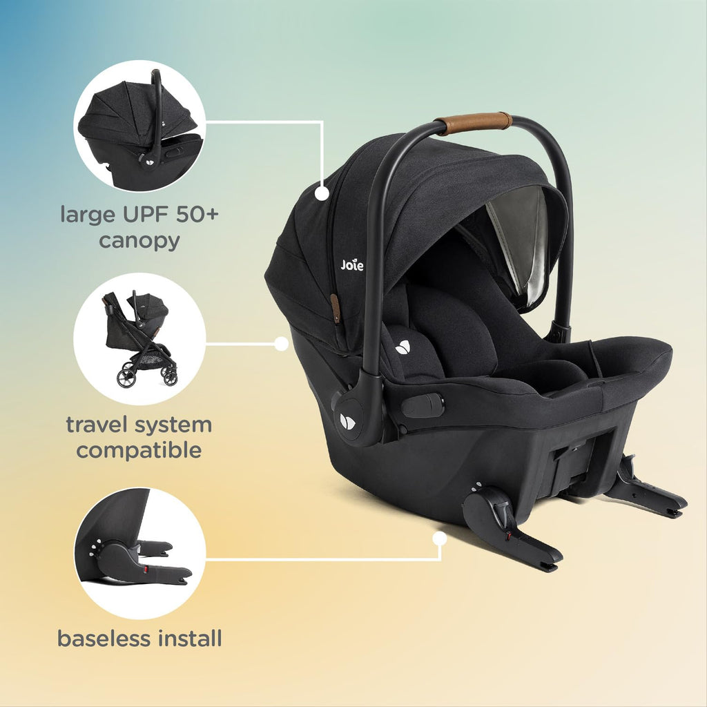 4-in-1 Stroller & Car Seat Travel System S566