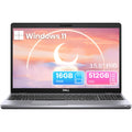 15.6" FHD Laptop Computer, 10th Gen Intel Core i5, 16GB DDR4 RAM, 512GB SSD, Windows 11 Pro A593791