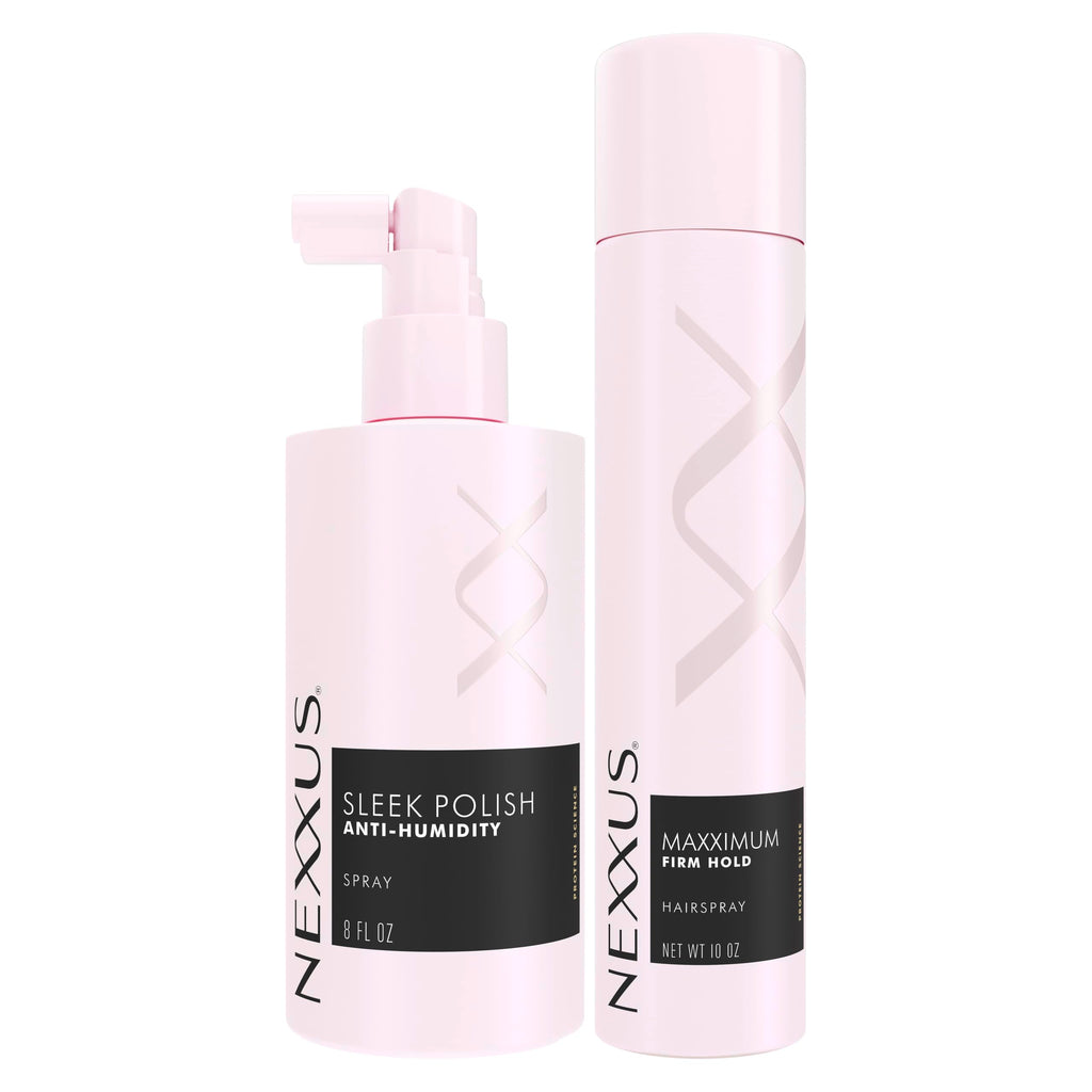 Maximum Hold Hairspray & Anti-Humidity Spray Bundle P99406