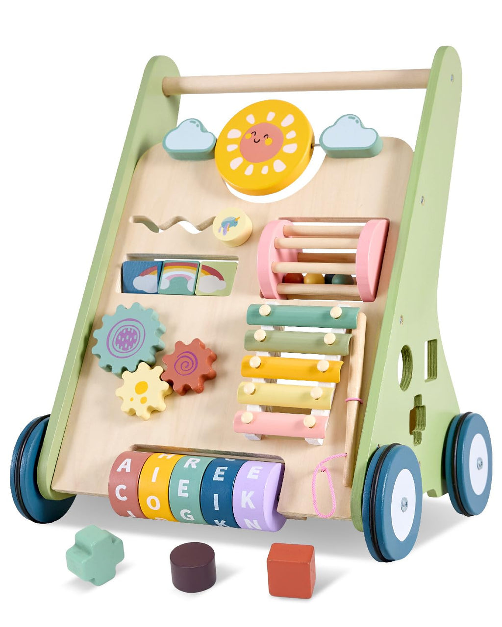 Wooden Baby Push Walker B1403
