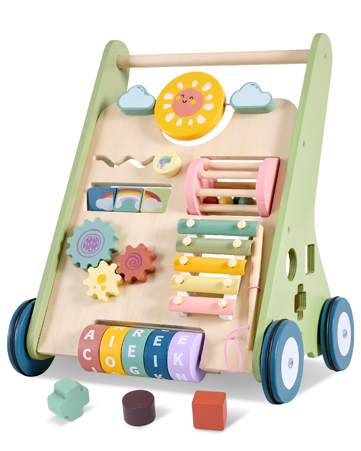 Wooden Baby Push Walker B1403