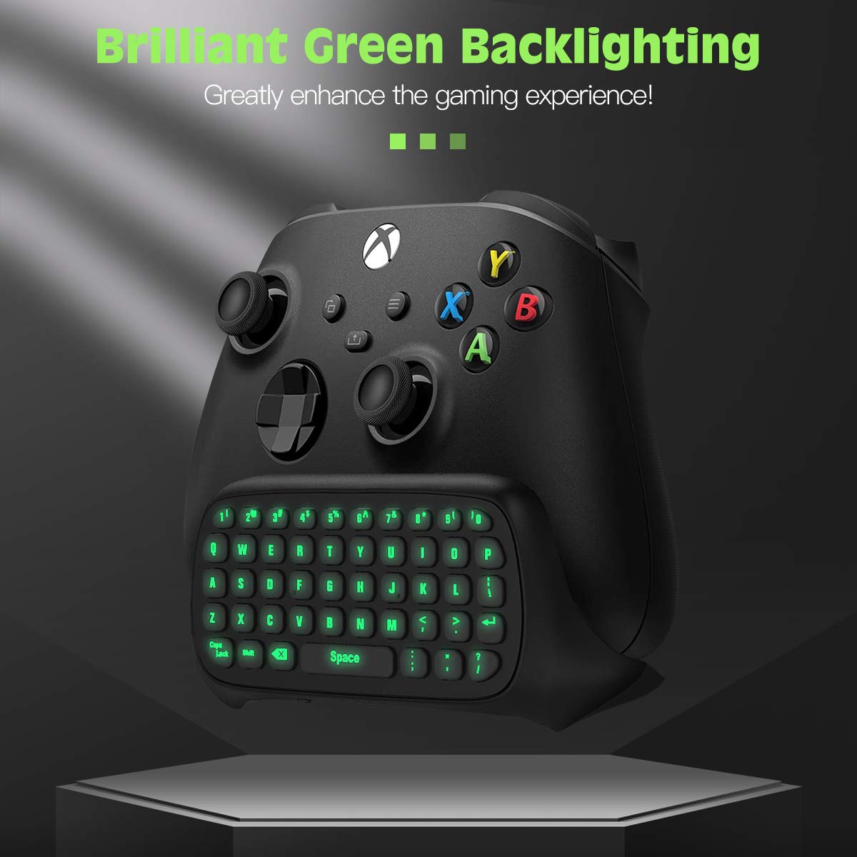 Green Backlight Keyboard for Xbox Gaming Controller W700105