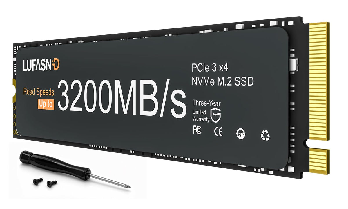 512GB M.2 NVMe Internal Solid State Drive S36696