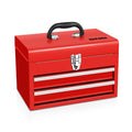 14 Inch Steel Portable Tool Box 2 Drawer M944