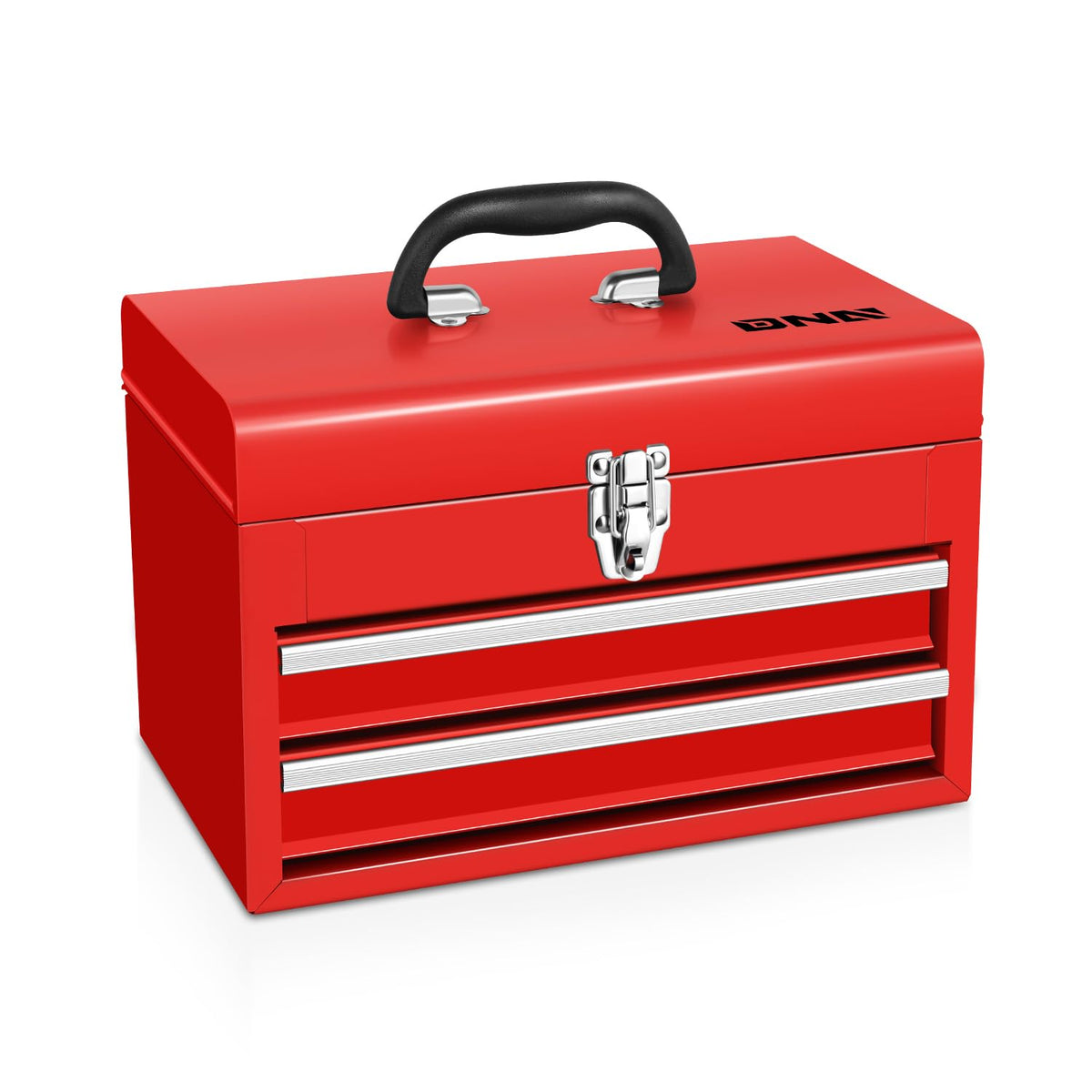 14 Inch Steel Portable Tool Box 2 Drawer M944