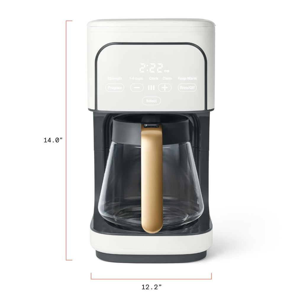 12-Cup Programmable Drip Coffee Maker T6848