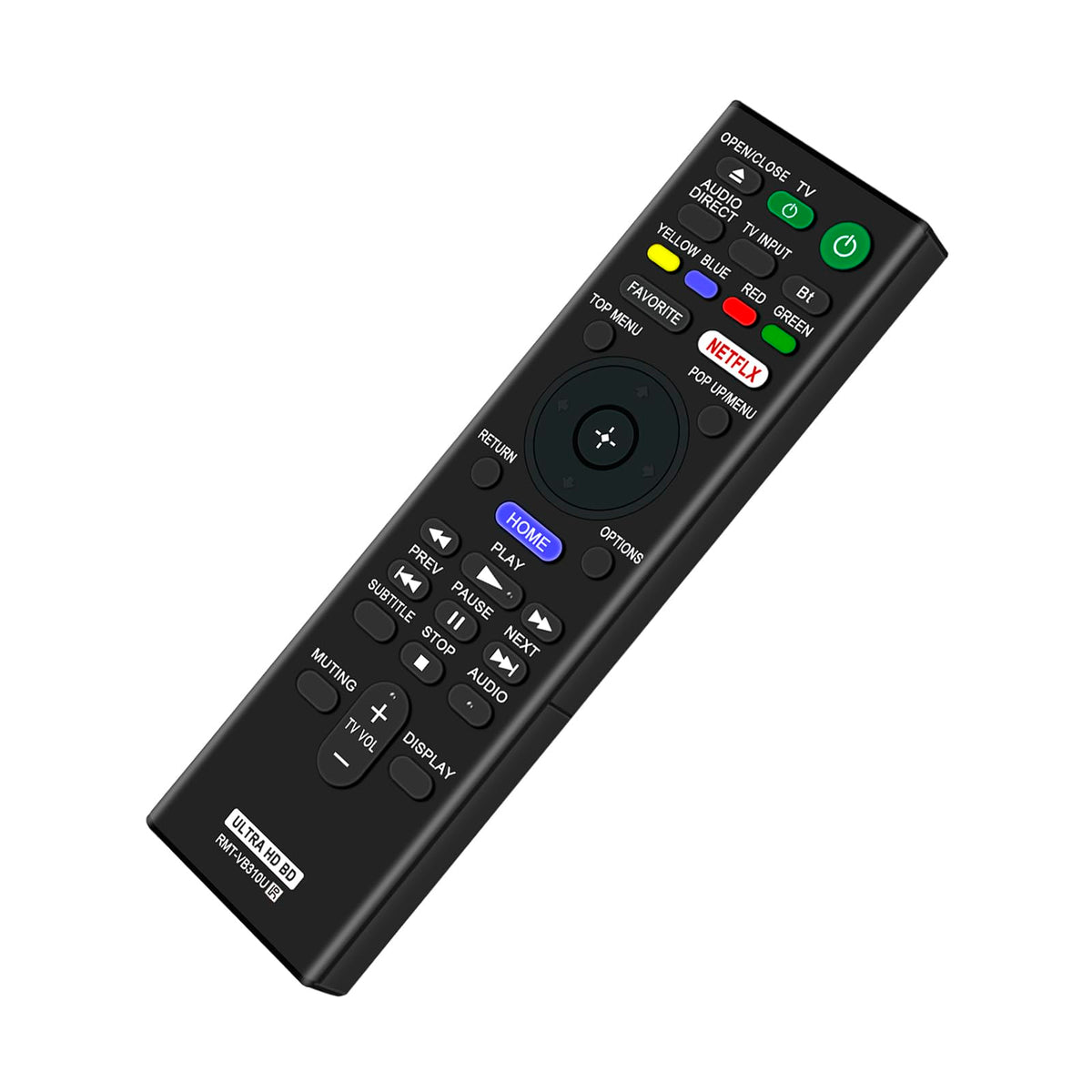 Replace Remote Control for Sony 4K Ultra HD Blu-ray Player G35573
