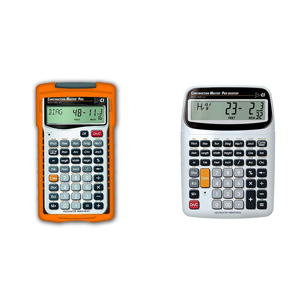 Construction Calculator with Trig Tool S291