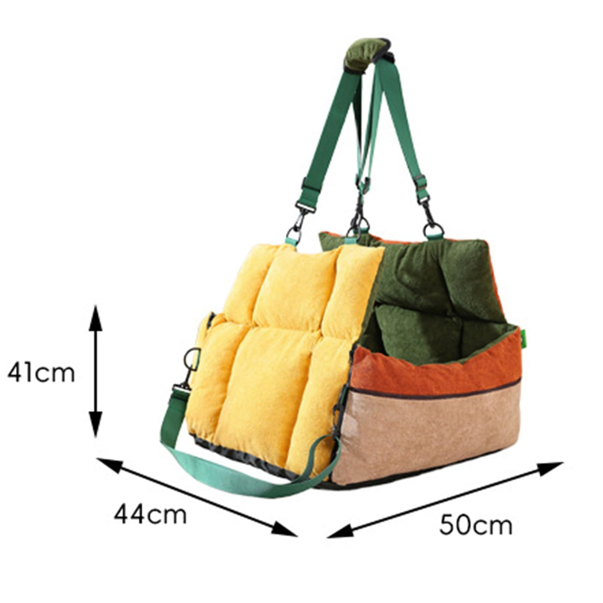 2-in-1 Dog Car Seat for Small Dogs D9883