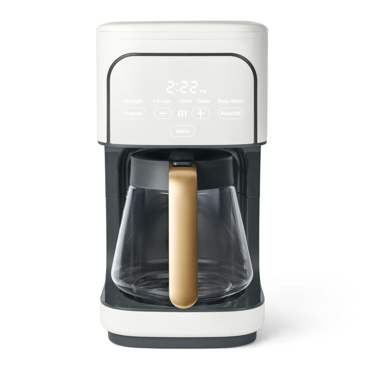 12-Cup Programmable Drip Coffee Maker T6848