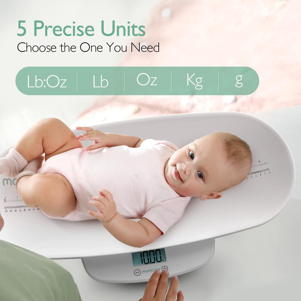 Baby Scale, Digital LED Screen, Removable Tray U9260