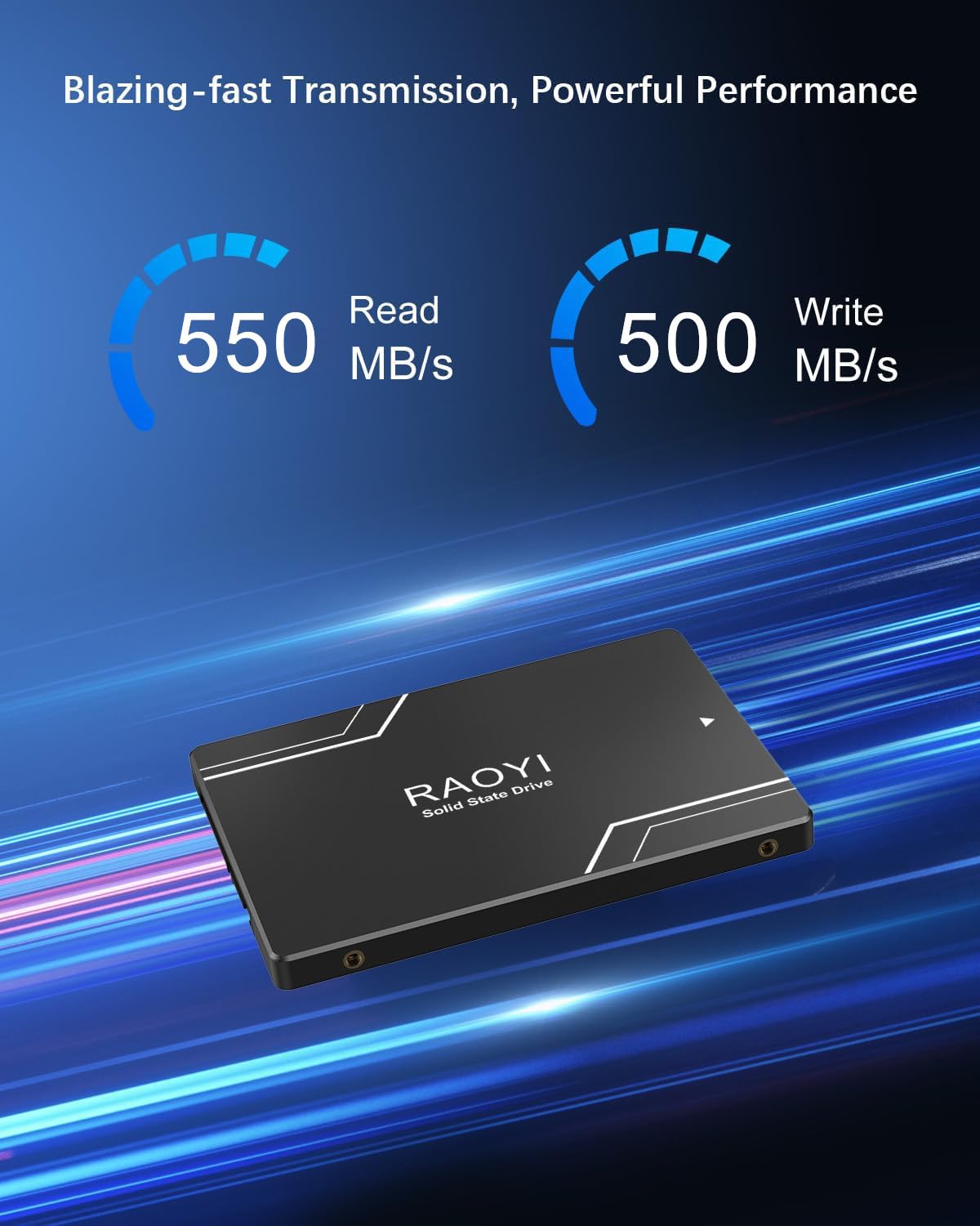 256GB SATA III 2.5” Internal SSD V308