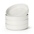 Pasta Bowls Set of 4, 35oz Ceramic, White, 8" P884