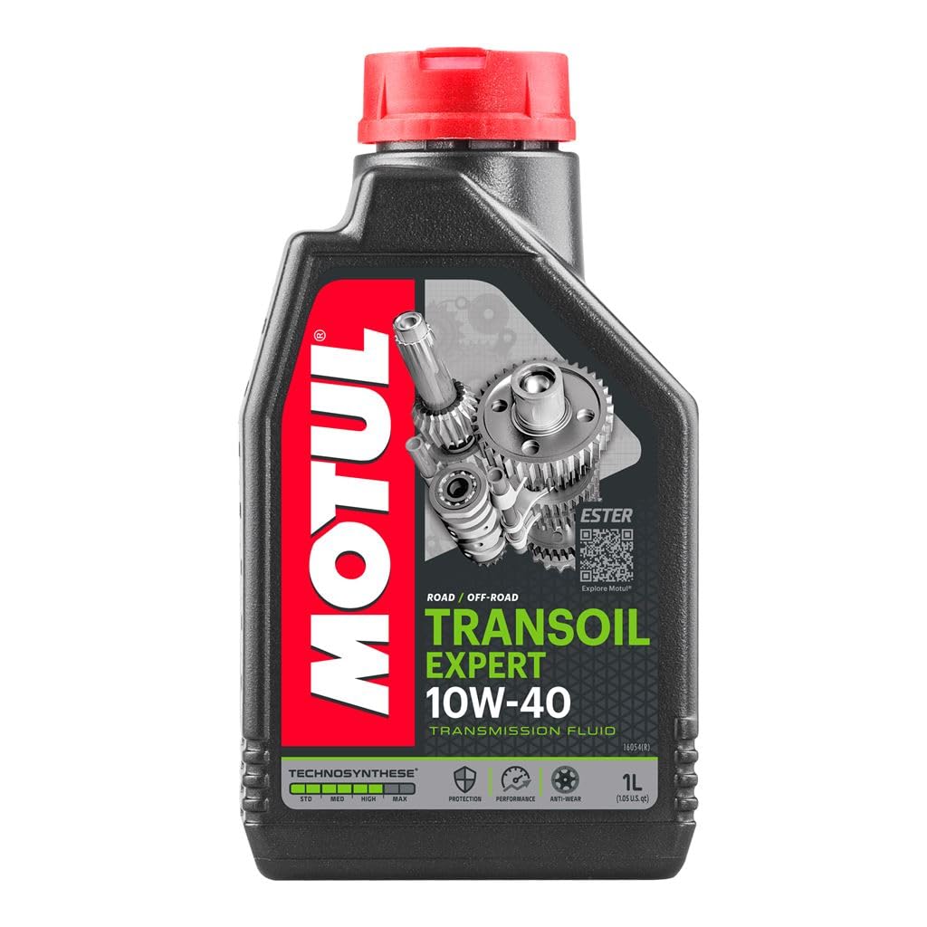 1L SAE 10W40 Wet Clutch Powersport Oil E20336