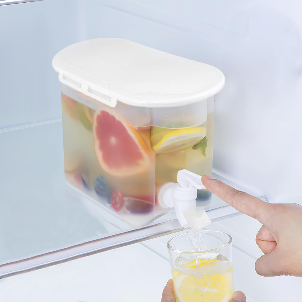 Large-capacity Heat-resistant Pp Cold Water Jug with Faucet Y82962