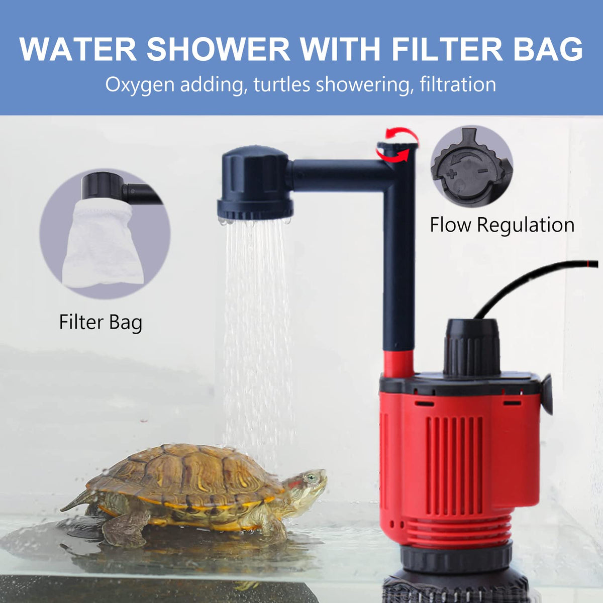 Aquarium Gravel Cleaner Siphon Kit K750
