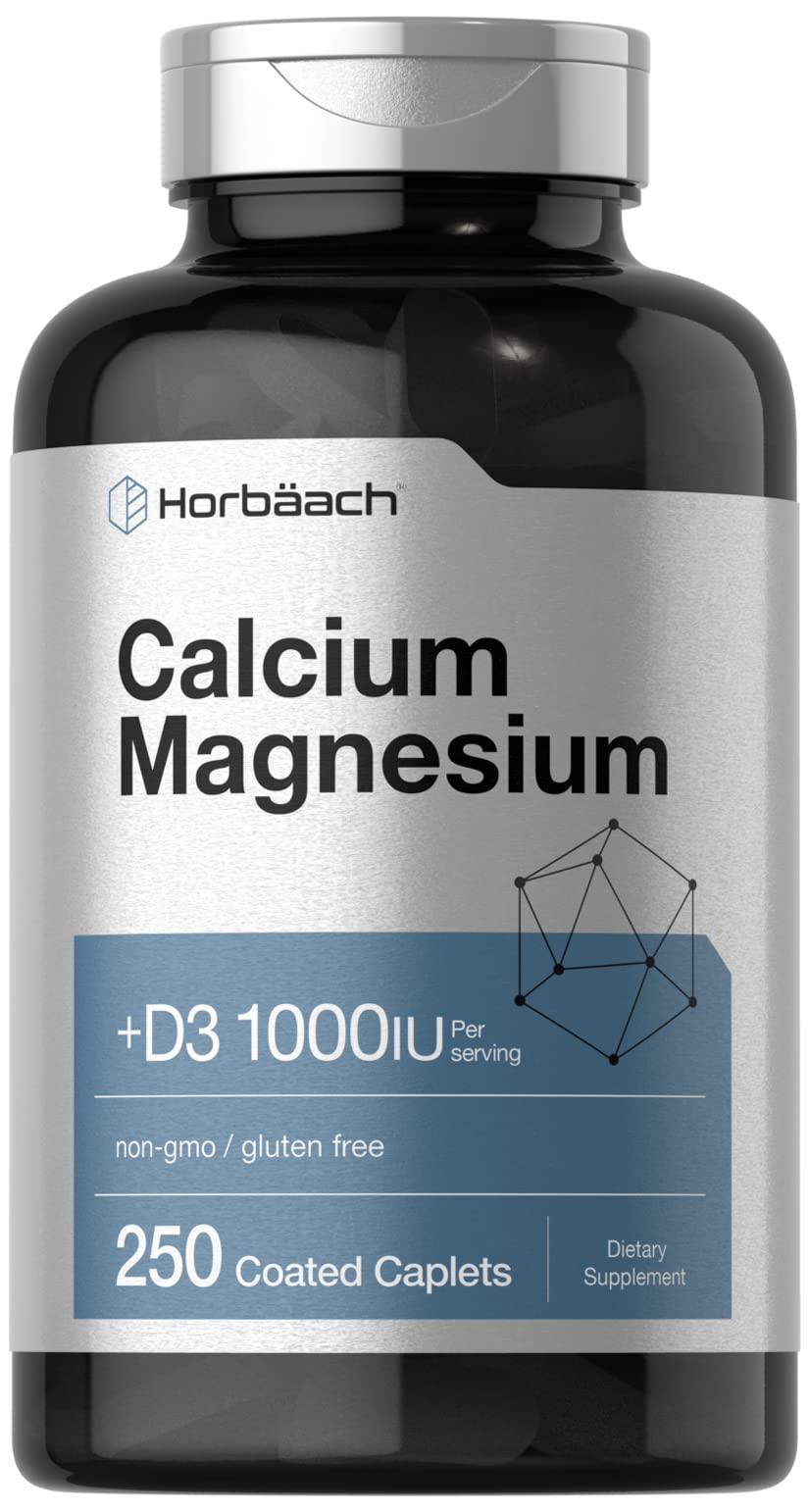 Calcium Magnesium with Vitamin D3 250 Caplets I63579