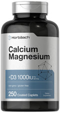 Calcium Magnesium with Vitamin D3 250 Caplets I63579