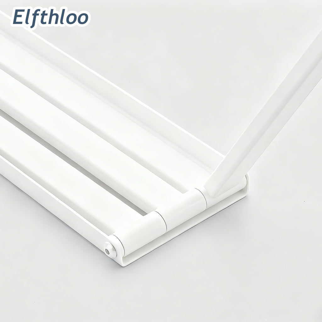 Swivel Kitchen Towel Rack 3-Arm White X481