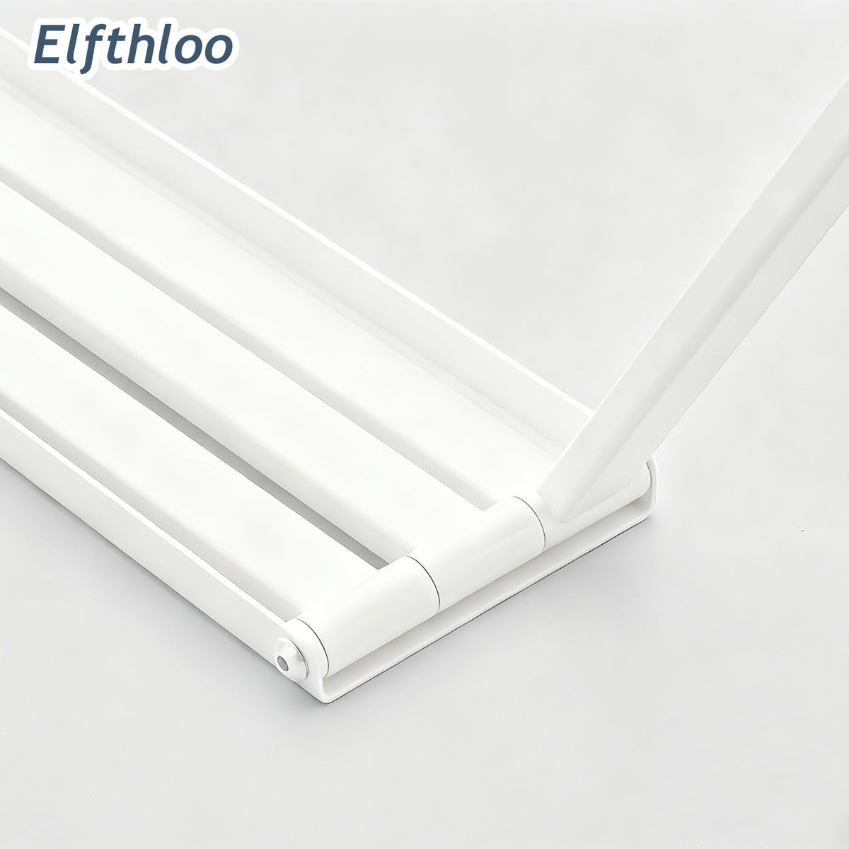 Swivel Kitchen Towel Rack 3-Arm White X481