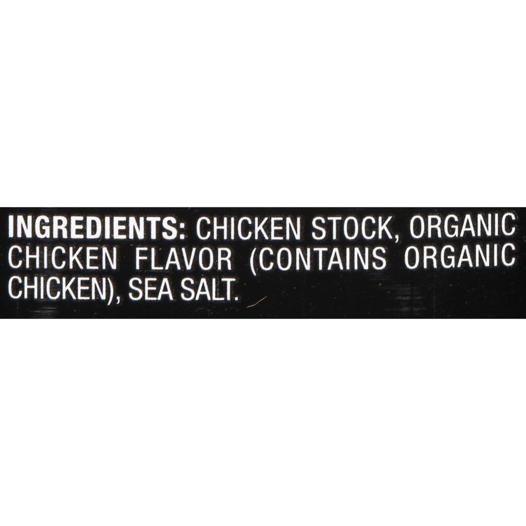 Organic Chicken Bone Broth 32 Oz (Pack of 12) W54891