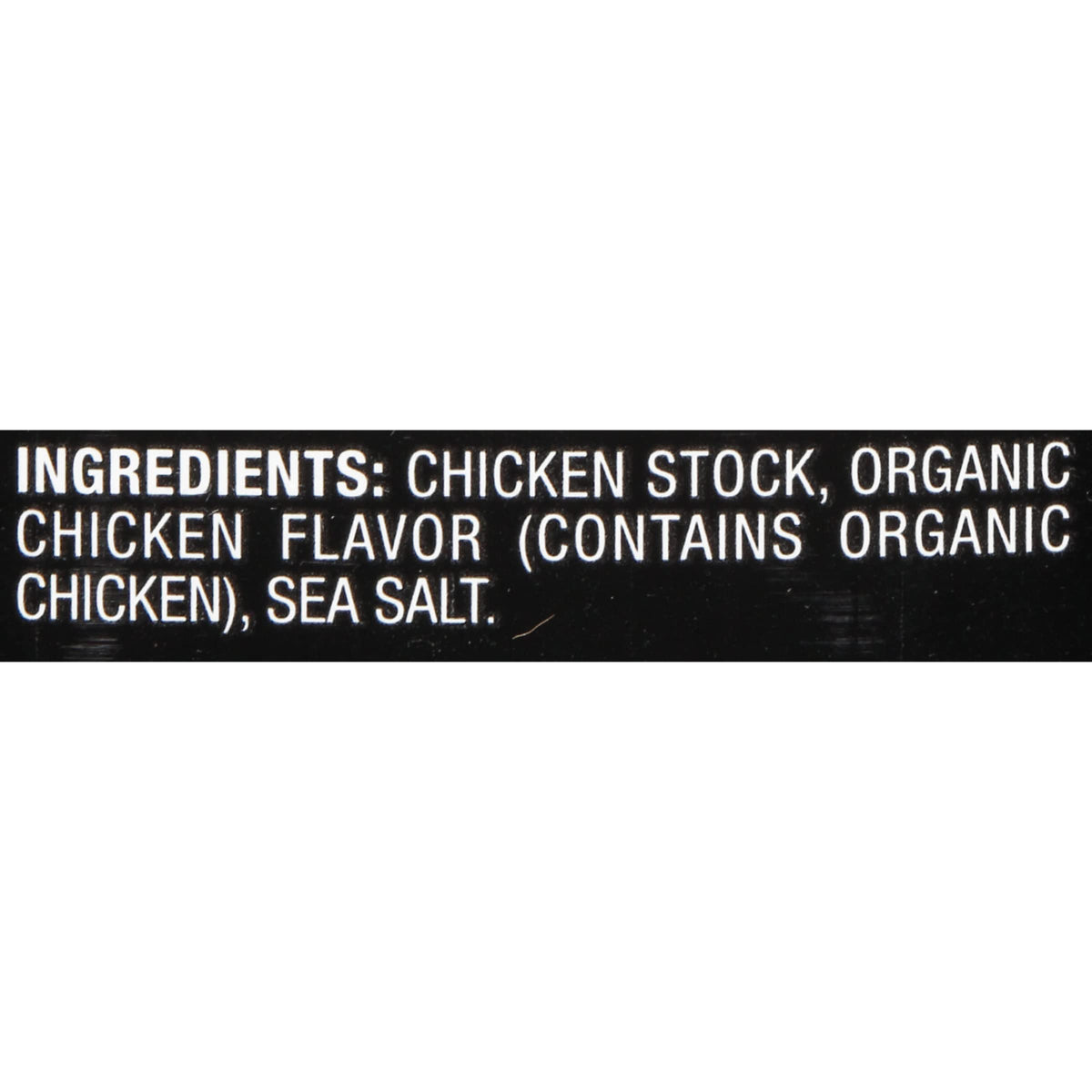 Organic Chicken Bone Broth 32 Oz (Pack of 12) W54891