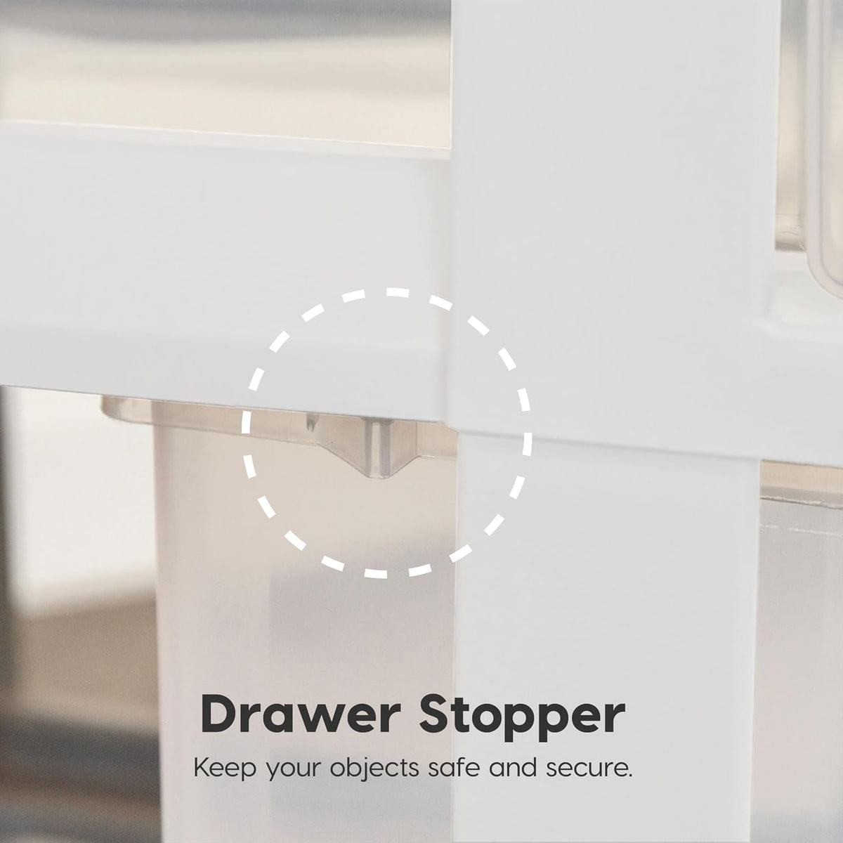 3 Drawer Rolling Storage Cart Q96080
