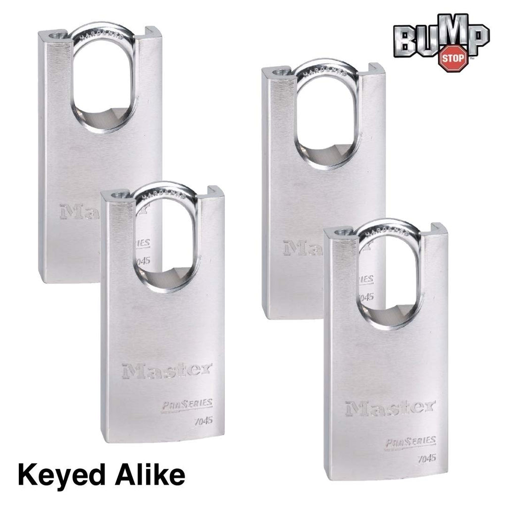 High Security Padlocks with 8 Keys U510