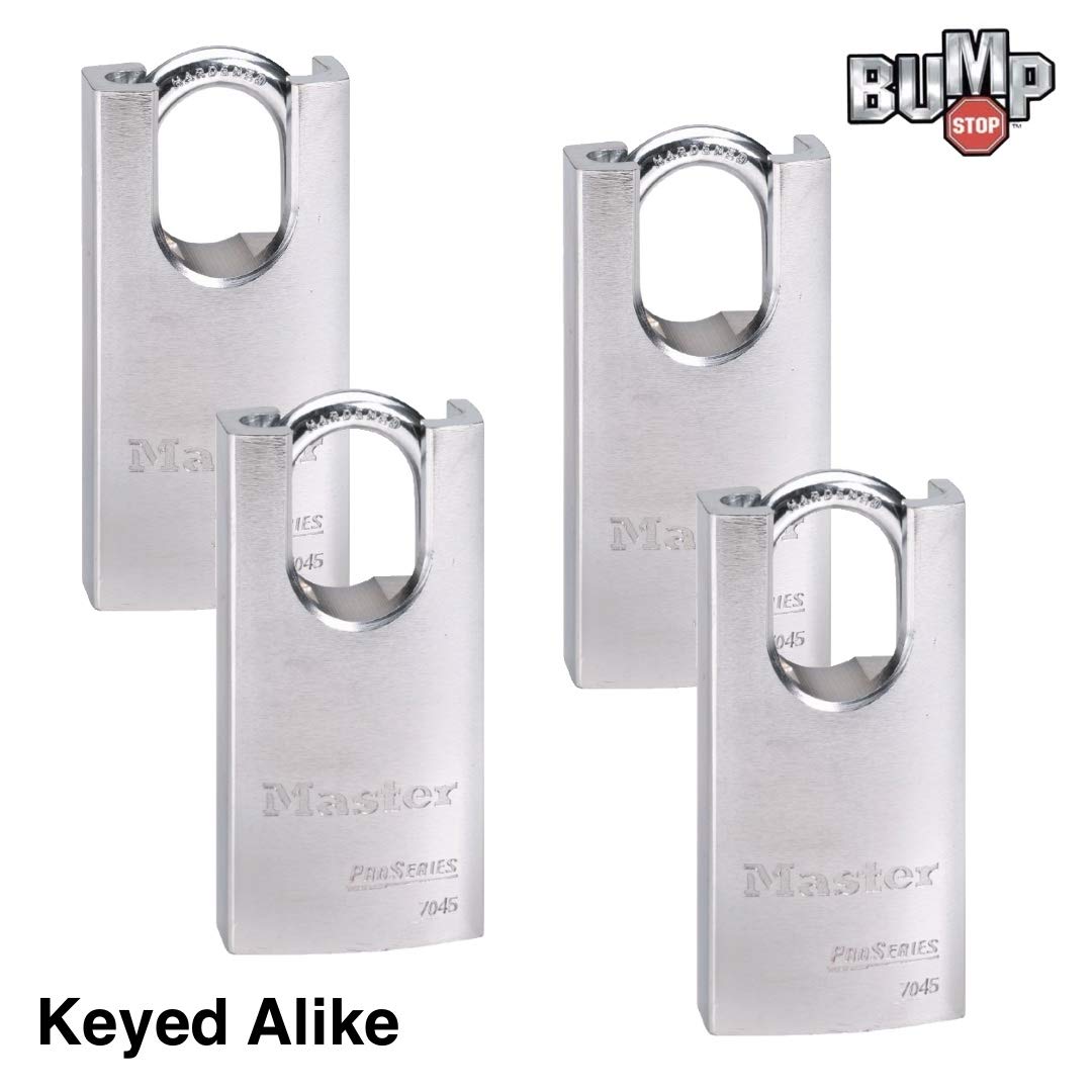 High Security Padlocks with 8 Keys U510