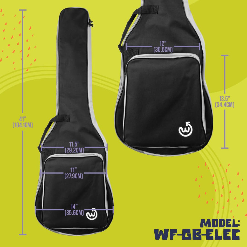 Lightweight Electric Guitar Gig Bag B55969