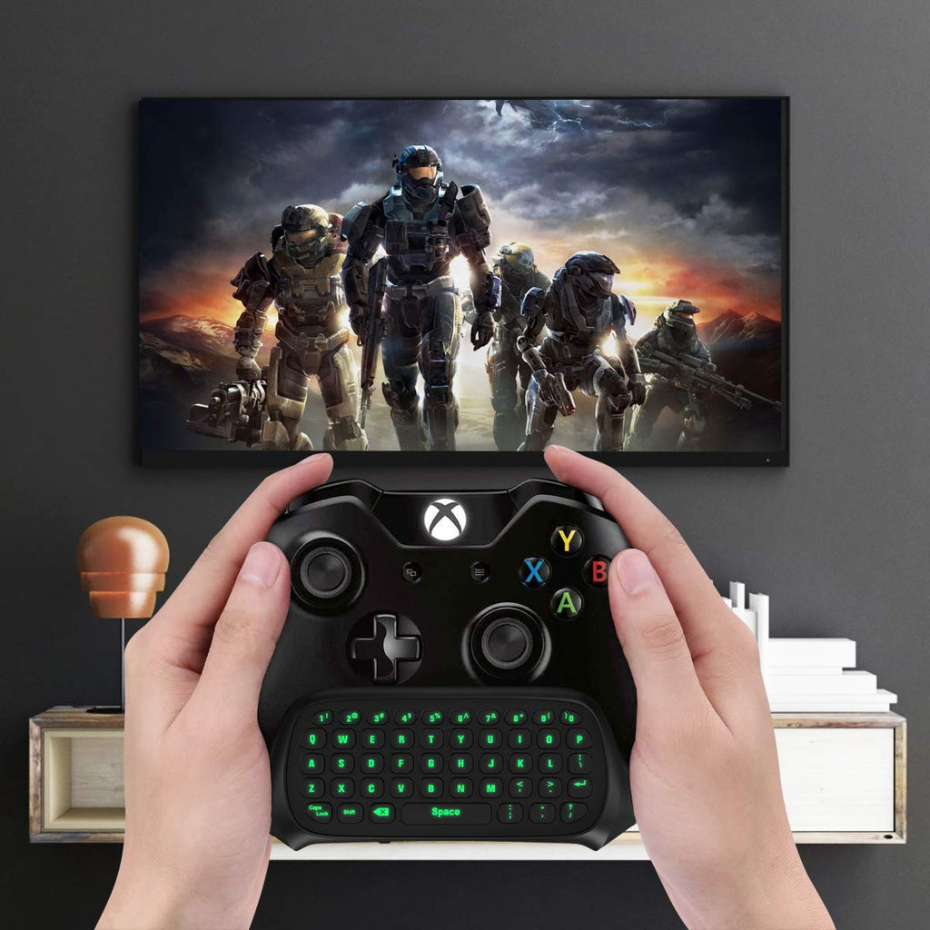 Green Backlight Keyboard for Xbox Gaming Controller W700105