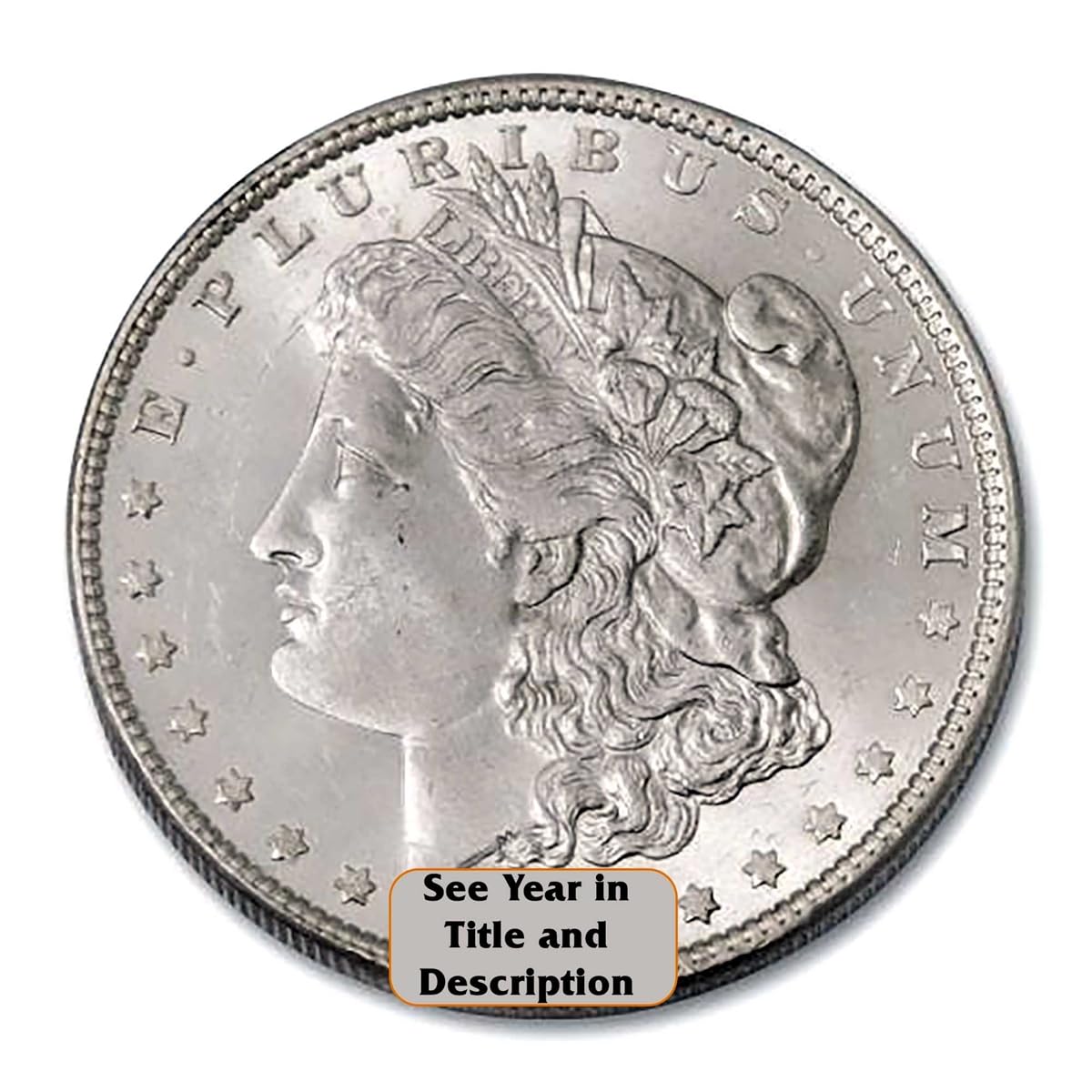 Morgan Silver Dollar M511226