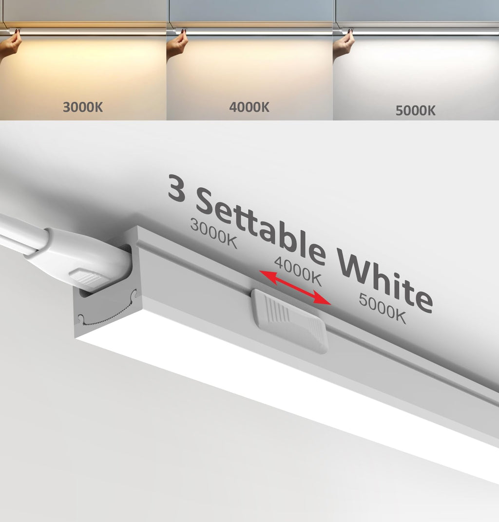 24 Inch Linkable LED Under Cabinet Lighting X520