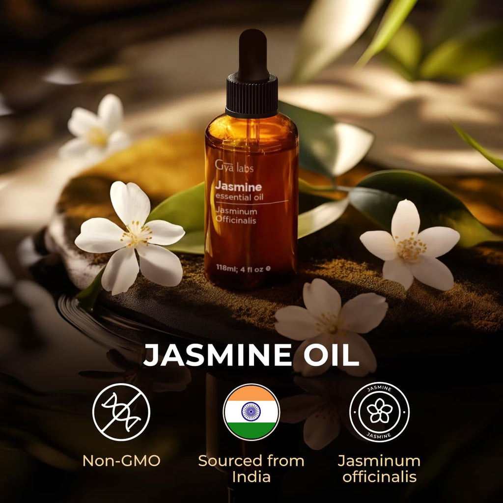 Jasmine & Sandalwood Essential Oils Set J65113