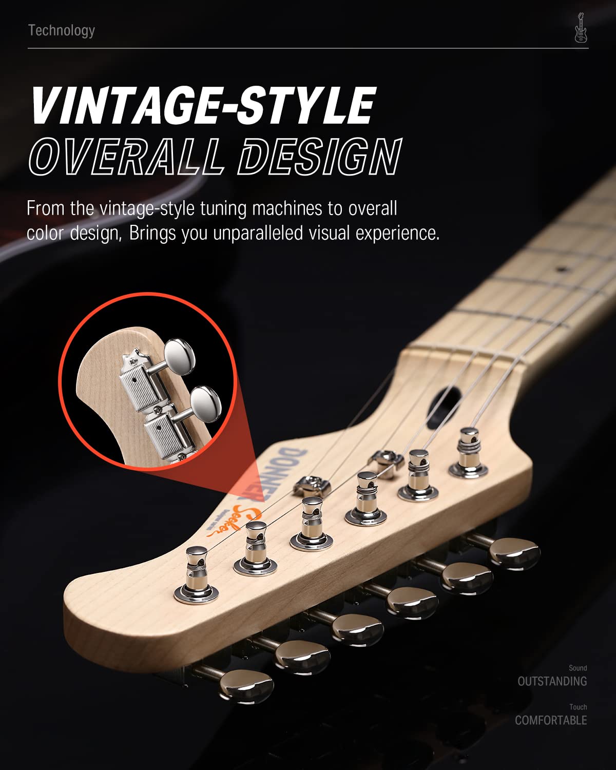 Electric Guitar HSS Coil Split S79756