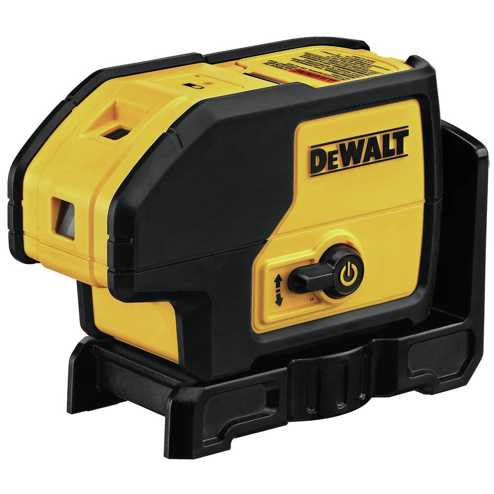 Self-Leveling 3-Beam Red Line Laser with Carrying Case O816555
