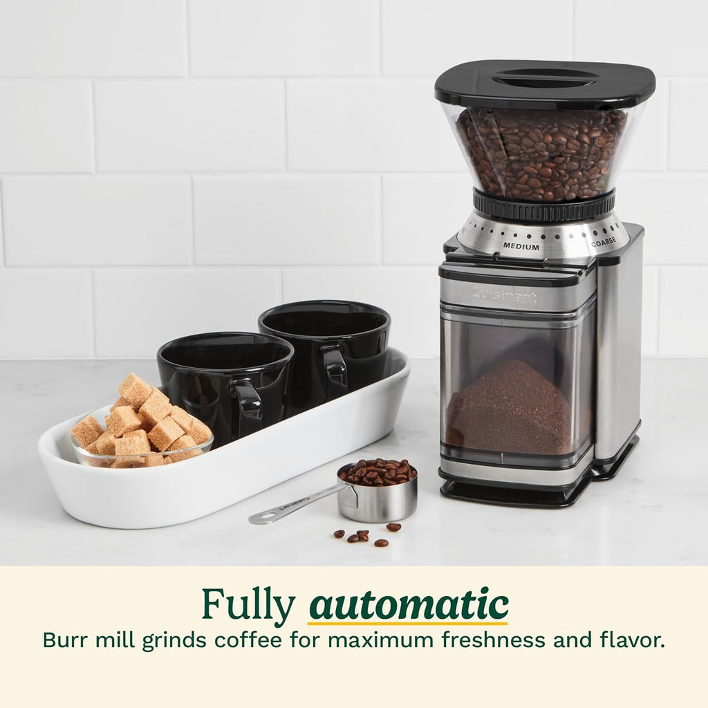 Electric Burr Coffee Grinder with 18-Position Grind Selector K550666