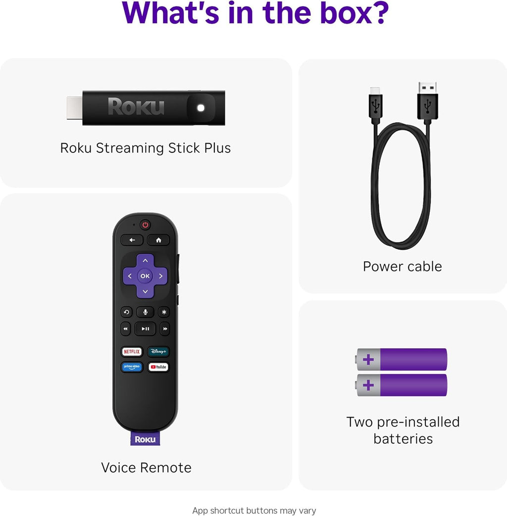4K HDR Streaming Stick with Voice Remote J642231