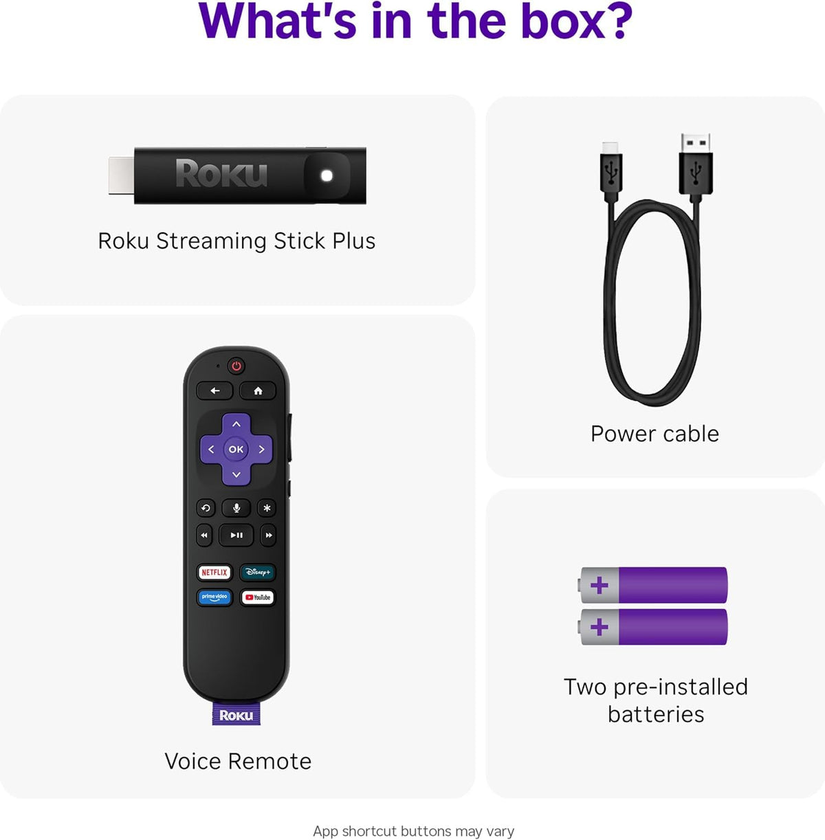 4K HDR Streaming Stick with Voice Remote J642231