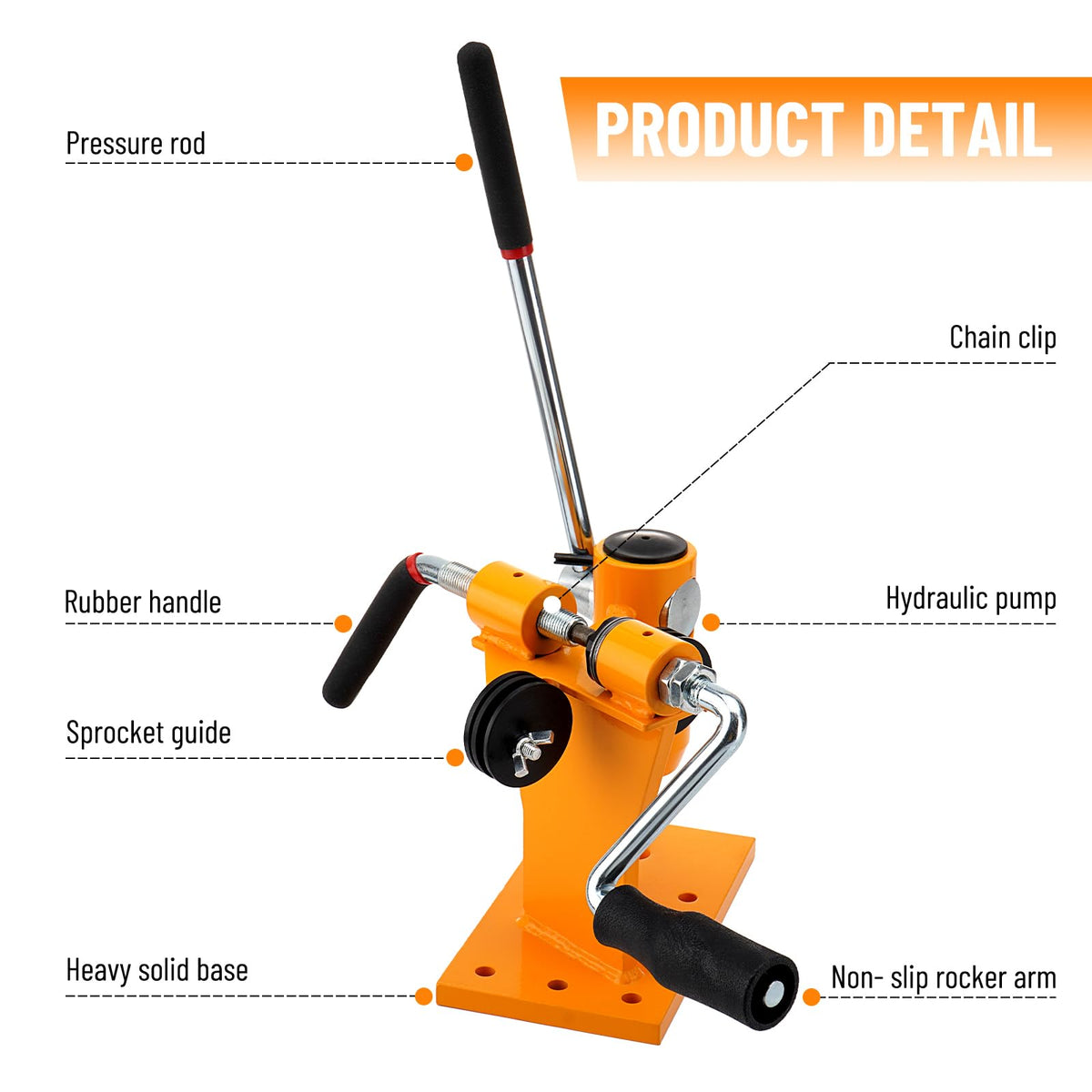 2-in-1 Chainsaw Chain Breaker and Spinner O197