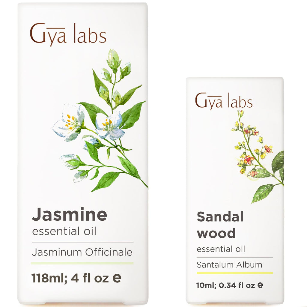 Jasmine & Sandalwood Essential Oils Set J65113