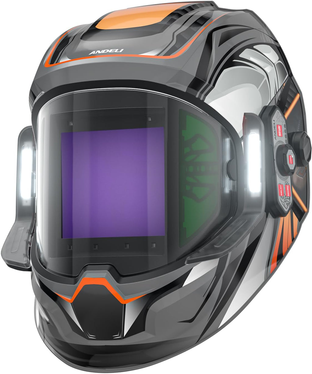 Auto Darkening Welding Helmet with Light M749588