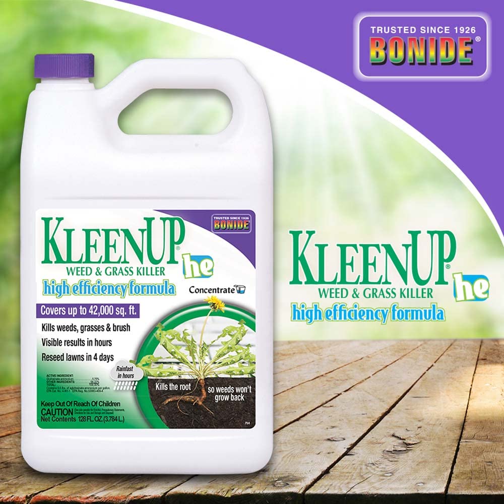 128 oz Concentrate Weed & Grass Killer V7293